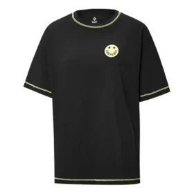 T-shirt décontracté, tailles asiatiques « Noir Jaune »