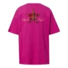 T-shirt décontracté, tailles asiatiques « Purple »