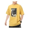 T-shirt de basket Chuck Taylor Washed Archive, tailles asiatiques « Jaune »
