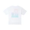 T-shirt de festival de musique, tailles asiatiques, « Blanc »