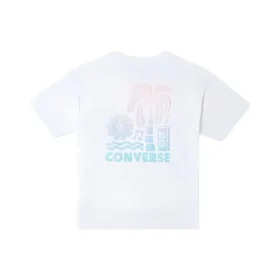 T-shirt de festival de musique, tailles asiatiques, « Blanc »