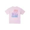 T-shirt de festival de musique, tailles asiatiques « Stardust Lilac »