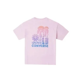 T-shirt de festival de musique, tailles asiatiques « Stardust Lilac »