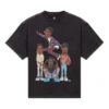 T-shirt de joueur Shai Gilgeous-Alexander, tailles asiatiques « Noir »