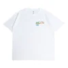 T-shirt de pêche d&rsquo;été, tailles asiatiques « Blanc »