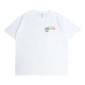 T-shirt de pêche d&rsquo;été, tailles asiatiques « Blanc »