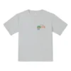 T-shirt de pêche d&rsquo;été, tailles asiatiques « Gris »