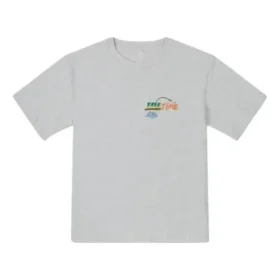 T-shirt de pêche d&rsquo;été, tailles asiatiques « Gris »
