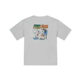 T-shirt de pêche d&rsquo;été, tailles asiatiques « Gris »