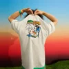 T-shirt de pêche d&rsquo;été, tailles asiatiques « Gris »
