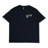 T-shirt de pêche d&rsquo;été, tailles asiatiques, « Noir »