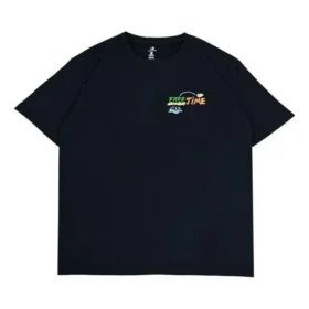 T-shirt de pêche d&rsquo;été, tailles asiatiques, « Noir »