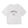T-shirt de skateboard, tailles asiatiques « Egret »