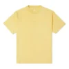 T-shirt de sport à col rond et manches courtes brodé Converse pour homme, jaune
