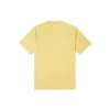 T-shirt de sport à col rond et manches courtes brodé Converse pour homme, jaune