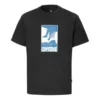 T-shirt de sport à manches courtes imprimé Chuck Taylor All Star « Black »