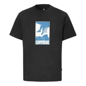 T-shirt de sport à manches courtes imprimé Chuck Taylor All Star « Black » T-shirt de sport à manches courtes imprimé Chuck Taylor All Star « Black »