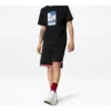 T-shirt de sport à manches courtes imprimé Chuck Taylor All Star « Black »