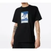 T-shirt de sport à manches courtes imprimé Chuck Taylor All Star « Black »