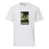 T-shirt de sport à manches courtes imprimé Chuck Taylor All Star « Blanc »