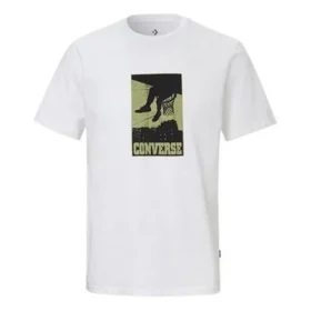 T-shirt de sport à manches courtes imprimé Chuck Taylor All Star « Blanc » T-shirt de sport à manches courtes imprimé Chuck Taylor All Star « Blanc »