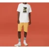 T-shirt de sport à manches courtes imprimé Chuck Taylor All Star « Blanc »