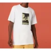 T-shirt de sport à manches courtes imprimé Chuck Taylor All Star « Blanc »