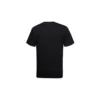 T-shirt de sport à manches courtes pour homme avec logo Converse imprimé, noir