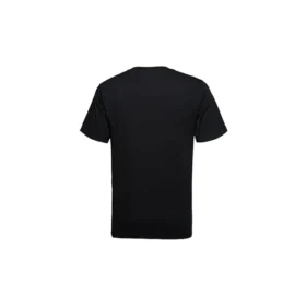 T-shirt de sport à manches courtes pour homme avec logo Converse imprimé, noir T-shirt de sport à manches courtes pour homme avec logo Converse imprimé, noir