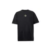 T-shirt de sport à manches courtes pour homme Converse, imprimé cartoon amusant, respirant, noir