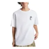T-shirt Desert Festival, tailles asiatiques, « Blanc »