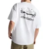 T-shirt Desert Festival, tailles asiatiques, « Blanc »