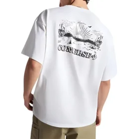 T-shirt Desert Festival, tailles asiatiques, « Blanc » T-shirt Desert Festival, tailles asiatiques, « Blanc »