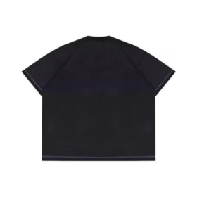 T-shirt délavé style skateboard, tailles asiatiques « Noir délavé » T-shirt délavé style skateboard, tailles asiatiques « Noir délavé »