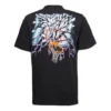 T-shirt Don C Metal, tailles asiatiques « Noir »