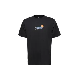 T-shirt Don C Metal, tailles asiatiques « Noir »