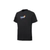 T-shirt Don C Metal, tailles asiatiques « Noir »