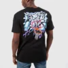 T-shirt Don C Metal, tailles asiatiques « Noir »