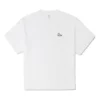 T-shirt à dos patch « Sneaker » – Tailles asiatiques « Blanc »