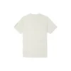 T-shirt en jersey de coton Peace & Unity, tailles asiatiques « Egret »