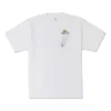 T-shirt fantaisie à poche nuage, tailles asiatiques « Blanc »