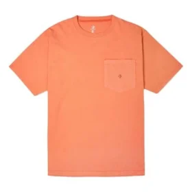 T-shirt Fashion Pocket, tailles asiatiques « Bright Poppy »