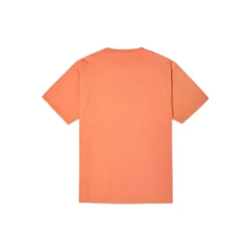 T-shirt Fashion Pocket, tailles asiatiques « Bright Poppy »