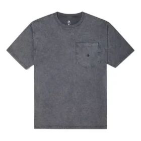 T-shirt Fashion Pocket, tailles asiatiques « Gris foncé »