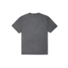 T-shirt Fashion Pocket, tailles asiatiques « Gris foncé »