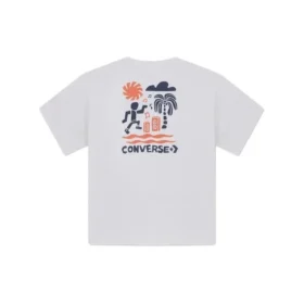 T-shirt Festival Vibe, tailles asiatiques « Blanc »