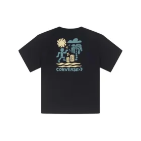 T-shirt Festival Vibe, tailles asiatiques « Noir »