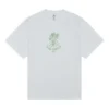 T-shirt Flower Friends, tailles asiatiques « Blanc »