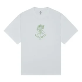 T-shirt Flower Friends, tailles asiatiques « Blanc » T-shirt Flower Friends, tailles asiatiques « Blanc »