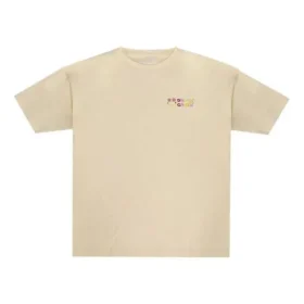 T-shirt Fruit Logo, tailles asiatiques « Beige »